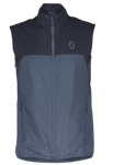 Scott Explorair Windbreaker Väst Blå - Storlek Medium