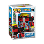 FUNKO POP! Vinylfigur: Sonic The Hedgehog - Omega