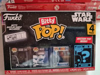 Funko Bitty Pop Star Wars Darth Vader 4 Pack Vinyl Figures New Sealed