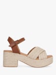 Penelope Chilvers Bella Jute Espadrille Sandals, Tan