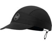 Pack Speed Cap S/M Löparkeps Dam R-Solid Black ONESIZE