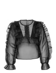 Gina Tricot Irina Blouse Svart