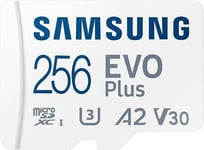 Samsung EVO Plus 256GB Micro SD 4K V30 Card For GoPro Hero 11 10 9 8 7 6