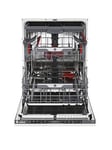 Hoover Hi6C4S1Pta-80, 60Cm Dishwasher, 16 Place Settings, C Energy, Wifi - Anthracite - Dishwasher With Installation