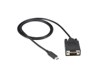 Black Box Va-Usbc31-Vga-003, 0,9 M, Vga (D-Sub), Usb C, Hanstik, Hanstik, Sort