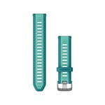 Garmin Quick Release 20 mm Silikonrem Unisex Blå - Perfekt tillbehör för din klocka på Löparshop.se