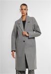 Urban Classics Lång kappa dam (black,S)