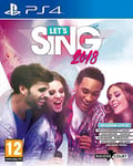 Let's Sing 2018 + 1 Microphone compatible with ps4