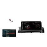 Android bil stereo, 12,5-tums HD-skärm, Carplay, GPS, Pologne, HPL-NBT-4G64G720P