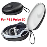 Portable Wireless Headset Protective Case for PS5 Pulse 3D