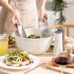 Joseph Joseph Salad Bowl & Servers With Salt & Pepper Mills Set Tableware