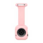 Apple Watch 45mm Series 8 skal sjuksköterskeklocka rosa