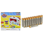 PLAY-DOH Kitchen Creations Magical Oven Set with Amazon Basics Batteries