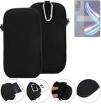 Neoprene case bag for Sharp Aquos V7 Plus Holster protection pouch soft Travel c