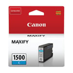 Genuine Canon PGI-1500 Cyan Ink Cartridge 9229B001 for MAXIFY MB2350 MB2755