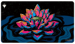UP - Commander Masters Holofoil Jeweled Lotus Playmat for Magic: The Gathering