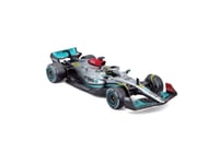 Bburago Amg F1 W13 1:43 Hamilton 22, Modellsportbil, Förmonterad, 1:43, Amg F1 W13 1:43 Hamilton 22, Alla, Metall, Plast