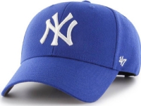 47 Brand 47 Brand New York Yankees MVP Cap B-MVPSP17WBP-RY Blue One size