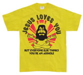Hybris Jesus Loves You, But Everybody Else... (Orange,3XL)