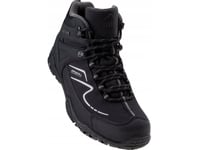 Elbrus Maash Mid Teen Jr - Höga Vandringskängor, Sort R. 37 (76191-U)