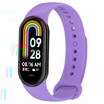 Silikonarmband Xiaomi Mi Band 9 Lila