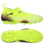 PUMA Future 8 Match Mg Audacity - Gul/PUMA Svart/sun Struck Barn, storlek 33
