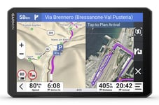 Garmin Dezl Lgv820, 20,3 Cm (8"), 1280 X 800 Pixlar, Tft, 106,7 X 172,7 Mm (4.2 X 6.8"), Horisontell, 107 X 172 Mm