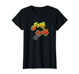 Retro 70's Inspired Foxy Lady T Shirt T-Shirt