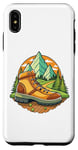 Coque pour iPhone XS Max Bottes de randonnée, pique-nique, plein air, partager un bon moment en famille