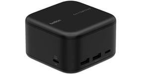 Belkin Connect USB-C Dock 6-in-1 Core GaN, 130W, Multiport Docking Station with 