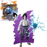 Figurine Anime Heroes Beyond Naruto Shippuden - Sasuke Bandai - La Figurine