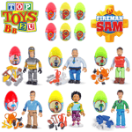 Fireman Sam Articulated Figure Capsule Characters 6-Pack - All 6 Characters