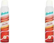 Batiste Dry Shampoo and Volume 200Ml, Hair Benefits with Plumping Collagen, No R
