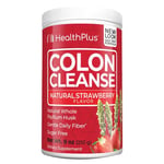 Colon Cleanse All Natural Sweetener Strawberry Stevia 9 OZ By Health Plus