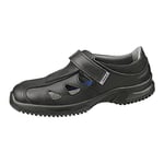 Abeba 1796-38 Uni6 Chaussure de sécurité Sandale Taille 38 Noir