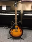Epiphone Inspired By Gibson ES-335 Left Handed Electric Guitar Vintage Sunburst