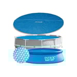 Solvärmeskydd Poolmatta 457cm 28013 INTEX