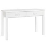 Rootz Modern Desk - Hemmakontor - Skrivbord - Tidlös design - Elegant accent - Gott om förvaringsutrymme - 120 cm x 50 cm x 77 cm
