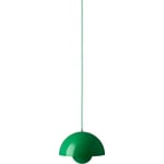 Flowerpot VP7 Pendel, Signal Green