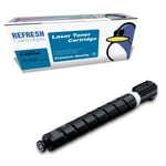 Refresh Cartridges Black C-EXV48 Toner Compatible With Canon Printers