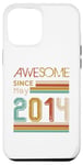 iPhone 14 Plus 11 Years Old Awesome Since May 2014 11th Birthday Case