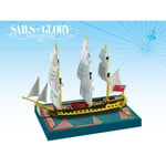 Sails of Glory Ship Pack: HMS Impetueux 1796 / HMS Spartiate 1798 (US IMPORT)