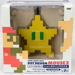 Super Mario Souris USB Dot Design Mouse 2 Star Computer Mouse