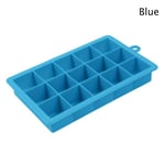 Ice Cream Mould Silicone Popsicle Mold Maker Blue