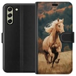 Samsung Galaxy S21 FE 5G Plånboksfodral Springande Häst