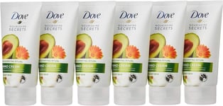 Dove Nourishing Secrets Avocado Oil &Calendula Hand Cream for Dry Skin 6 x75 ml