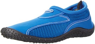 Fashy Homme Cubagua Aquatiques Chaussures de Plage & Piscine, Bleu, Noir, Taille 53, 44 EU