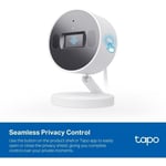 Caméra de sécurité Wi-Fi AI Home - Tapo C125