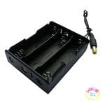 Battery Box (3 x 18650 - Rechargeable Batteries) - 12V PORTABLE POWER PACK