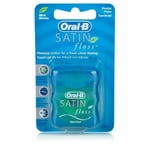 12 x Oral B Satin Floss 25m/27yd | Mint Dental Floss | Comfort Grip | Health Gum